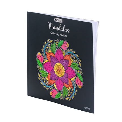 Libro para Colorear Crayola – Mandalas