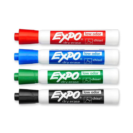 Marcador Borrable Surtido x4 Expo