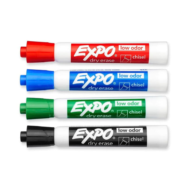 Marcador Borrable Surtido x4 Expo