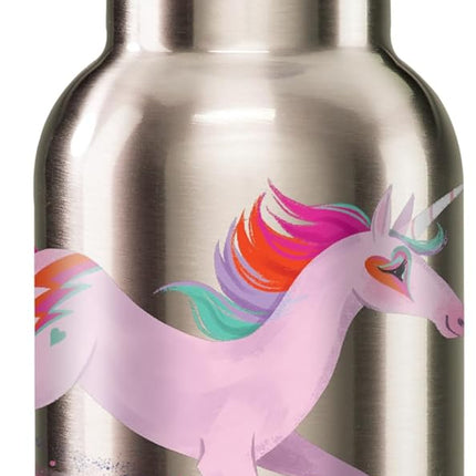 Botella De Acero Inoxidable Unicornio 350 Ml | Crocodrile Creek
