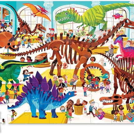 Rompecabezas Infantil 48 Piezas Museo De Dinosaurios | Crocodrile Creek
