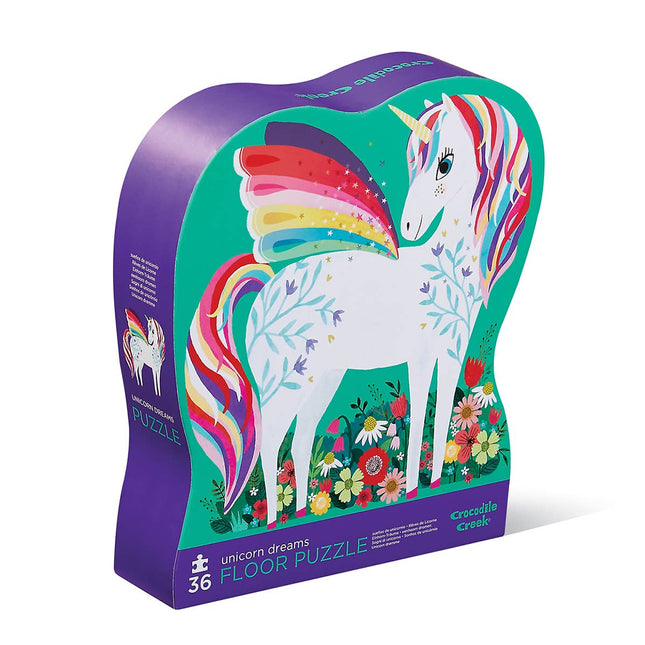 Rompecabezas Infantil 36 Piezas Unicornio | Crocodrile Creek
