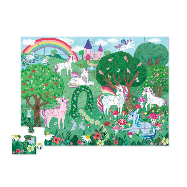 Rompecabezas Infantil 36 Piezas Unicornio | Crocodrile Creek