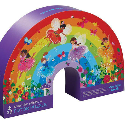 Rompecabezas Infantil 36 Piezas Arcoíris | Crocodrile Creek