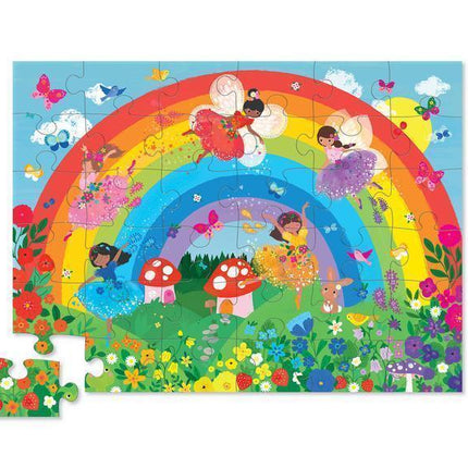 Rompecabezas Infantil 36 Piezas Arcoíris | Crocodrile Creek