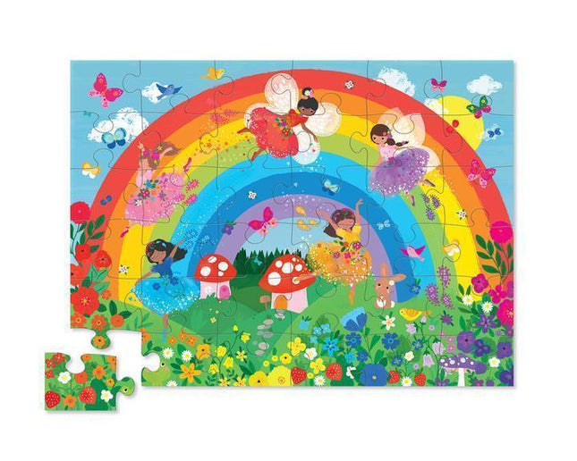 Rompecabezas Infantil 36 Piezas Arcoíris | Crocodrile Creek