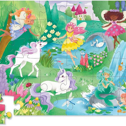 Rompecabezas Infantil 36 Piezas Amigos Mágicos | Crocodrile Creek