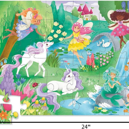 Rompecabezas Infantil 36 Piezas Amigos Mágicos | Crocodrile Creek