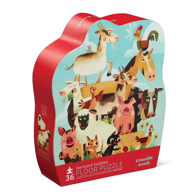 Rompecabezas Infantil 36 Piezas Animales De Granja | Crocodrile Creek