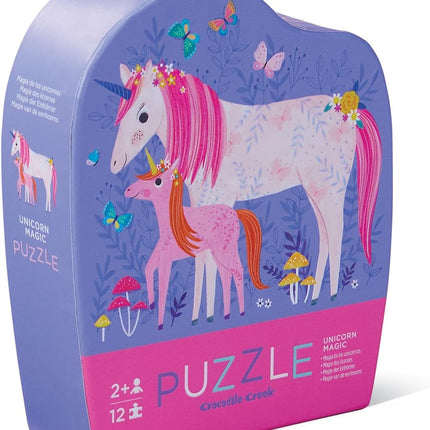 Rompecabezas Infantil 12 Piezas Unicornio Mágico | Crocodrile Creek
