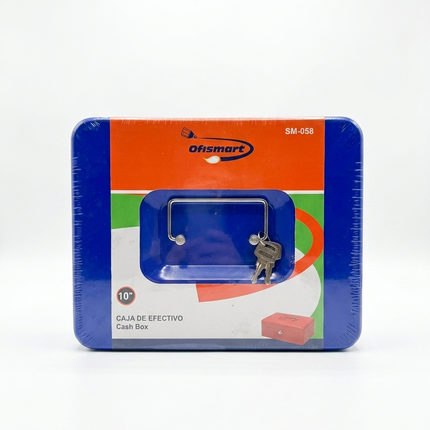 Caja Para Efectivo 10''