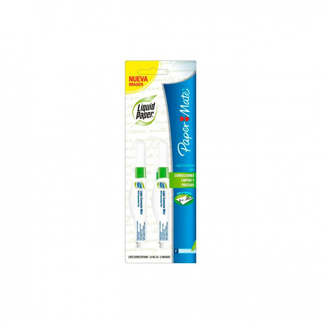 Lápiz Corrector Mini x2 Paper Mate