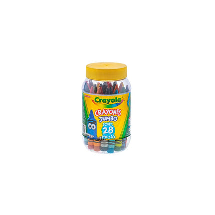 Crayones Jumbo Crayola x28 – Set Amplio para Crear