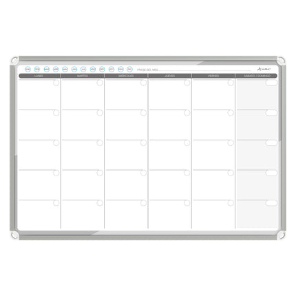 Tablero Acrílico Planeador 60 x 90 cm Alfra