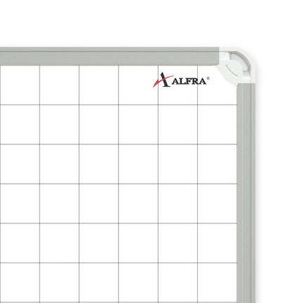 Tablero Acrílico Con Cuadrícula 60 x 80 cm Platino