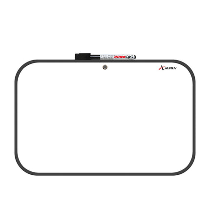 Tablero Acrílico Blanco Marco Vinilo 20 x 30 Cm Alfra