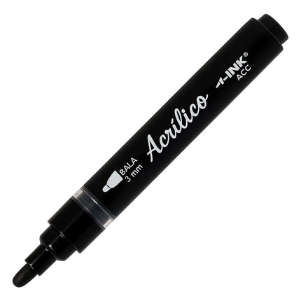 Marcador Acrílico Punta Bala 3.0 mm x6 | A-Ink