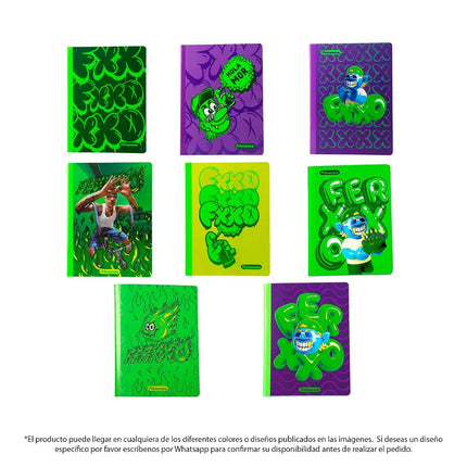 Cuaderno Cosido 50 Hojas Rayado Ferxxo | Primavera