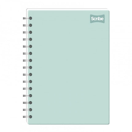 Cuaderno Argollado 105 Sport Femenino 80 Hojas Rayado Scribe