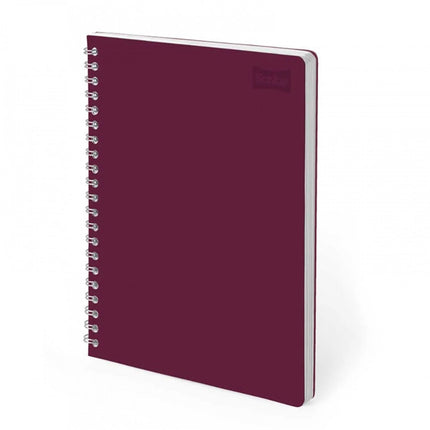 Cuaderno Argollado 105 Sport Masculino 80 Hojas Rayado Scribe