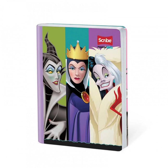 Cuaderno Cosido 95 Villanas 100 Hojas Cuadriculadas Scribe