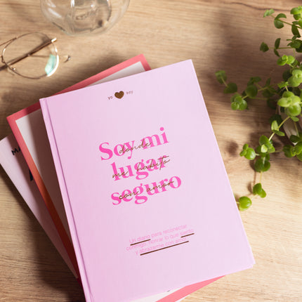Journal Soy Mi Lugar Seguro | Besos Al Alma