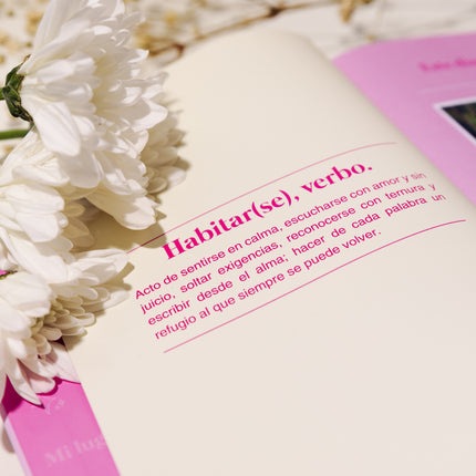 Journal Soy Mi Lugar Seguro | Besos Al Alma