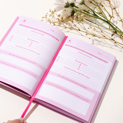 Journal Soy Mi Lugar Seguro | Besos Al Alma