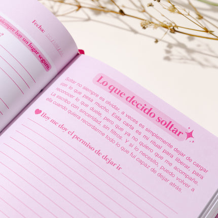 Journal Soy Mi Lugar Seguro | Besos Al Alma