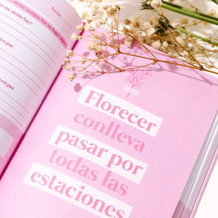 Journal Soy Mi Lugar Seguro | Besos Al Alma