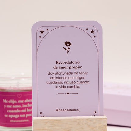 Oráculo Con Mensajes Y Retos De Amor Propio | Besos Al Alma