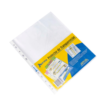 Bolsillos para folder Norma transparentes x 20
