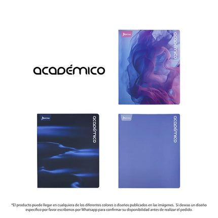Pastas De Argolla Pvc Grande (105) Academico Norma