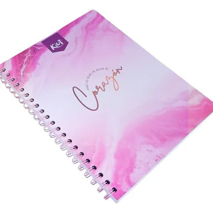 Cuaderno Argollado Durabook 5 Materias 160 Hojas Mixto 105 Kiut