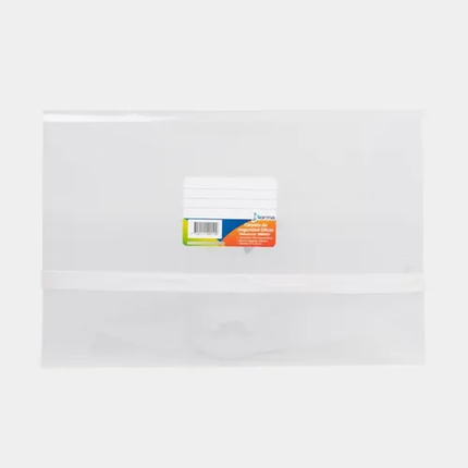 Carpeta De Seguridad Carta Clear Norma