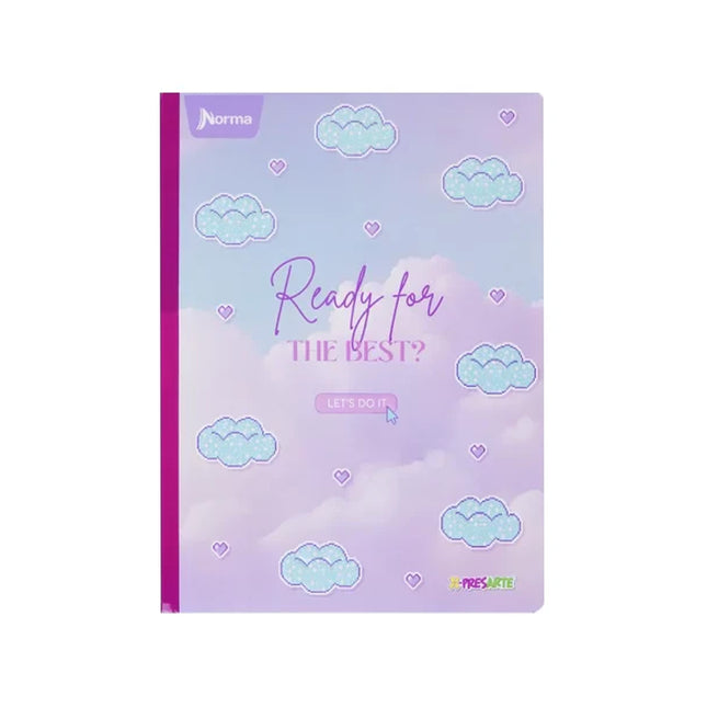 Cuaderno Cosido Grande 100 Hojas Rayado Imágenes Norma