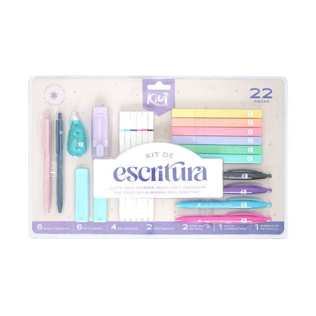 Kit De Escritura | Kiut