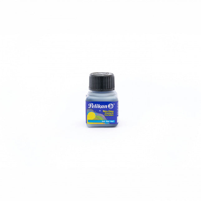 Tinta china Pelikan Azul 15 gr