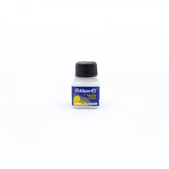 Tinta china Pelikan Blanca 15 gr