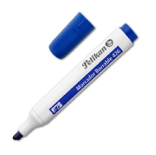 Marcador Borrable Azul Pelikan