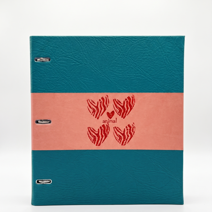 Pasta Catálogo Tricolor 105 Mujer 3 Aros | Nessan
