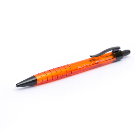 Portaminas Poly Try 0.7 Mm Con Minas Faber Castell