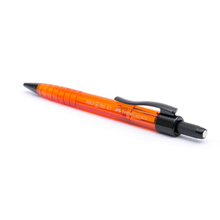 Portaminas Poly Try 0.7 Mm Con Minas Faber Castell