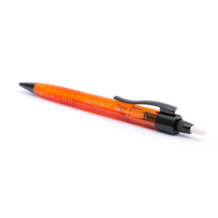 Portaminas Poly Try 0.7 Mm Con Minas Faber Castell