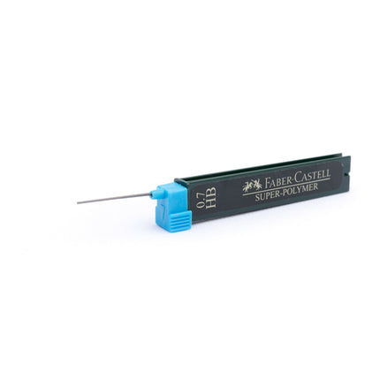 Portaminas Poly Try 0.7 Mm Con Minas Faber Castell