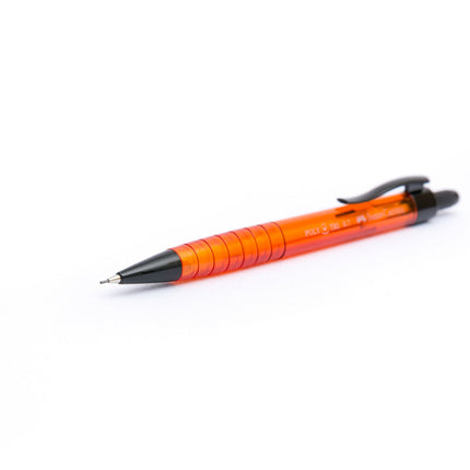 Portaminas Poly Try 0.7 Mm Con Minas Faber Castell