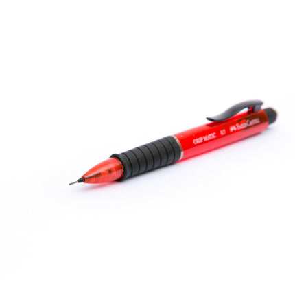 Portaminas Grip 0.7 Mm Con Minas Faber Castell