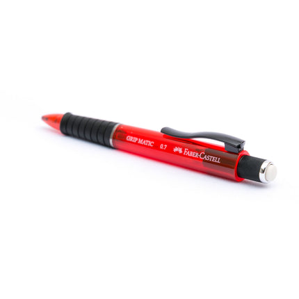 Portaminas Grip 0.7 Mm Con Minas Faber Castell