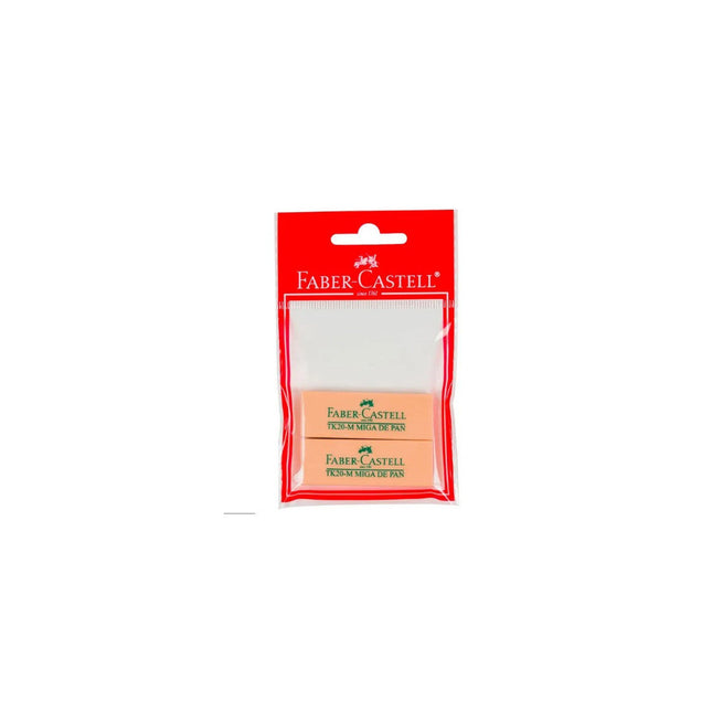 Borrador Miga De Pan x2 Faber Castell