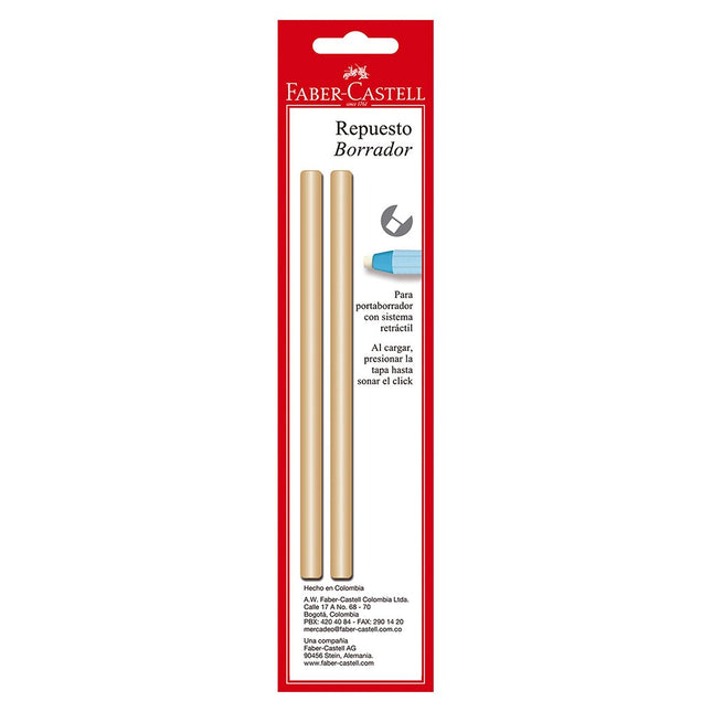 Repuesto Portaborrador x2 Faber Castell